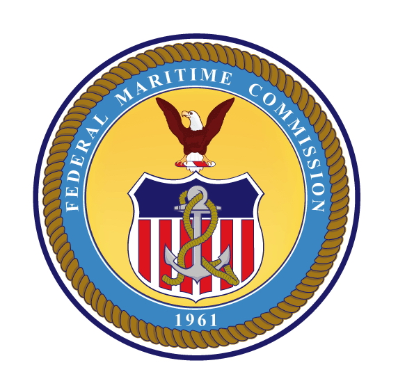 Federal Maritime Commission Logo des FMC